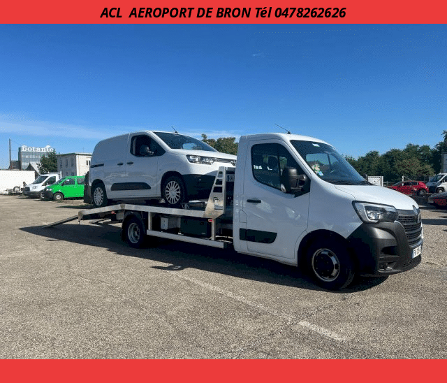 Renault Renault Master PORTE VOITURE NEUF 2.3 DCI 130 R.J