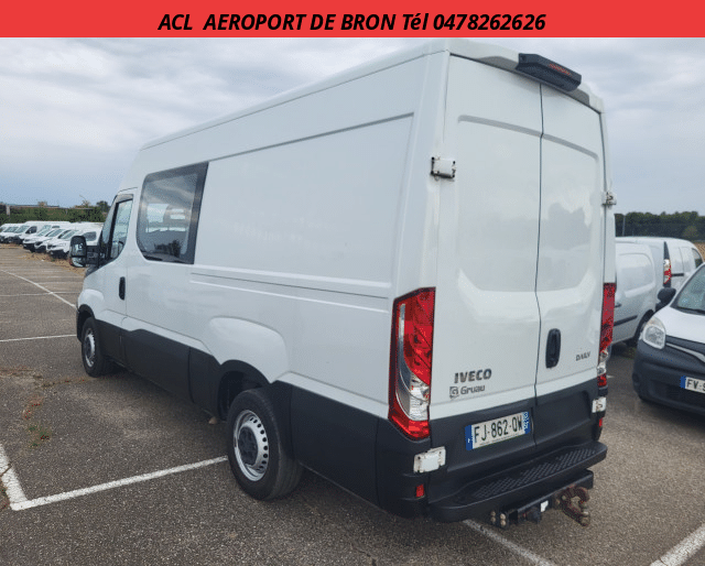 Iveco Daily CABINE 7 PLACES 35 S 13 R.S 