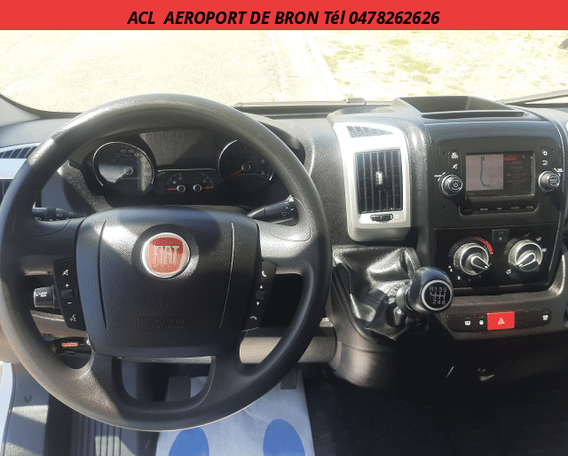 Fiat Fiat Ducato Grd Vol L4 H2 2.3 MTJ 140 PACK PRO NAV