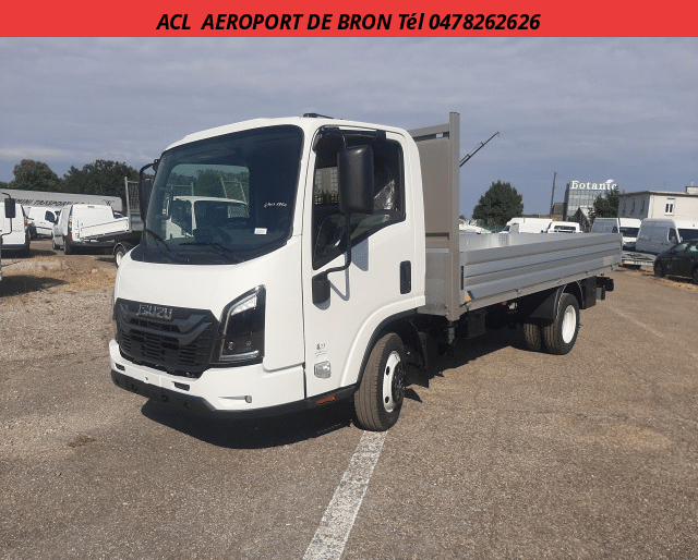 Isuzu ACL376 M27 H 2ème Génération Plateau fixe 4,50m