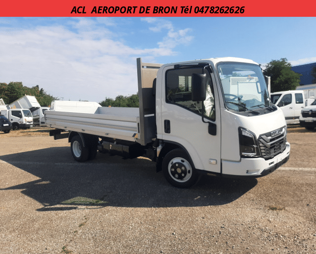 Isuzu ACL376 M27 H 2ème Génération Plateau fixe 4,50m