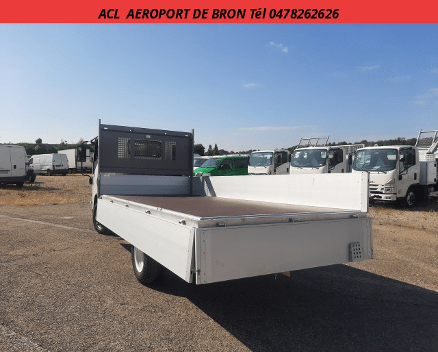 Isuzu ACL376 M27 H 2ème Génération Plateau fixe 4,50m