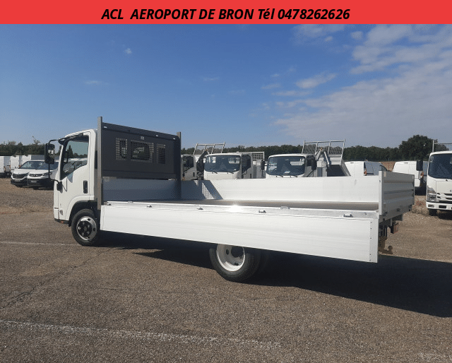 Isuzu ACL376 M27 H 2ème Génération Plateau fixe 4,50m