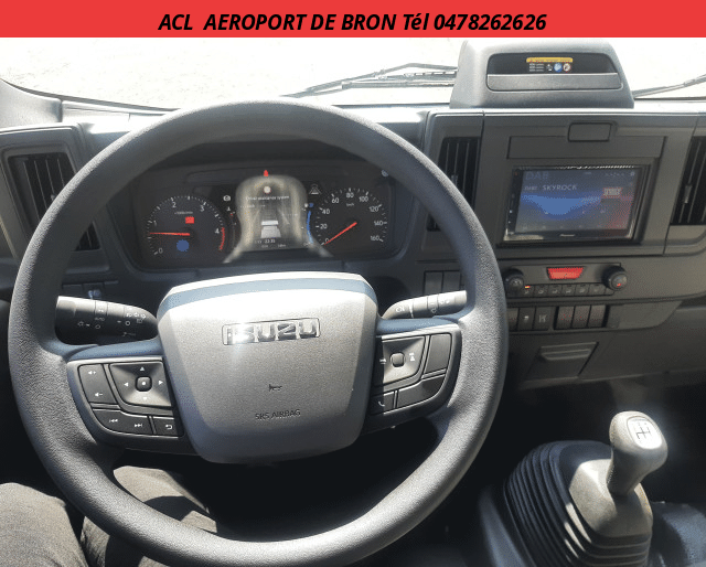 Isuzu ACL376 M27 H 2ème Génération Plateau fixe 4,50m