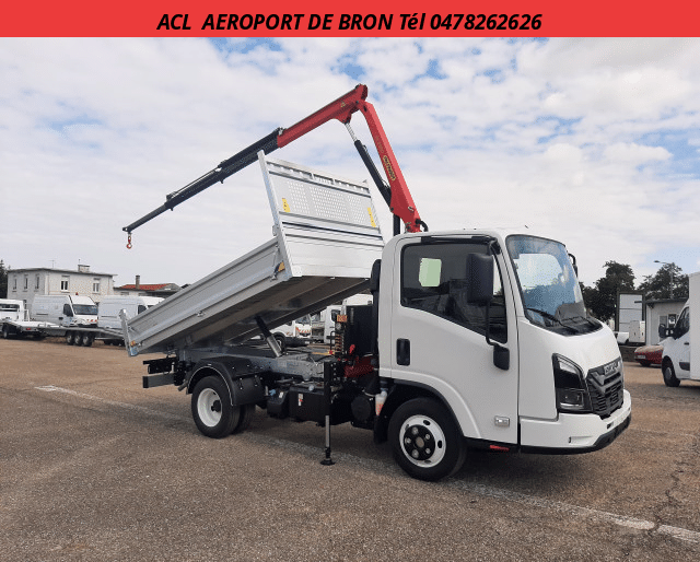 Isuzu ACL373 M27 2ème F 3.0L 150ch  Benne + grue PK2900B