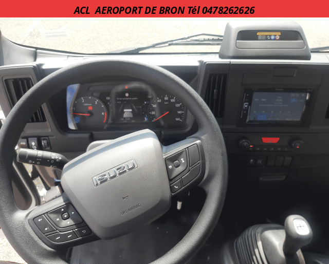 Isuzu ACL373 M27 2ème F 3.0L 150ch  Benne + grue PK2900B