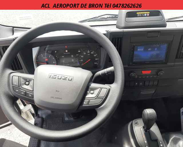 Isuzu ACL379 M21 TH F AISIN 2ème génération - Benne et coffre