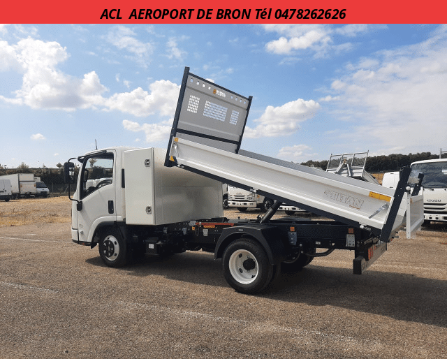 Isuzu ACL379 M21 TH F AISIN 2ème génération - Benne et coffre