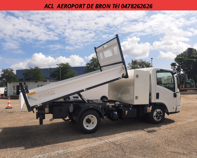 Isuzu ACL379 M21 TH F AISIN 2ème génération - Benne et coffre