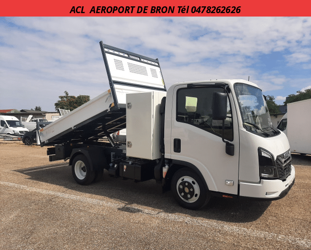 Isuzu ACL379 M21 TH F AISIN 2ème génération - Benne et coffre