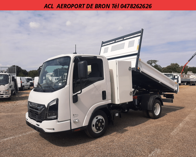 Isuzu ACL379 M21 TH F AISIN 2ème génération - Benne et coffre