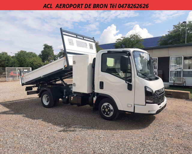 Isuzu ACL380 M21 T F AISIN 2ème génération - Benne et coffre