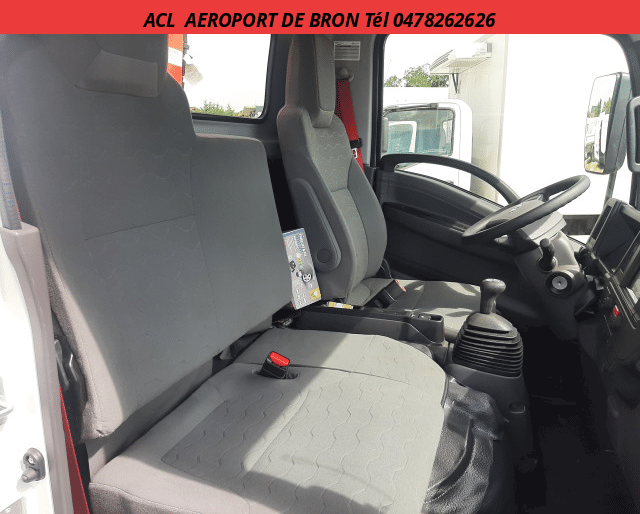 Isuzu ACL373 M27 2ème F 3.0L 150ch  Benne + grue PK2900B