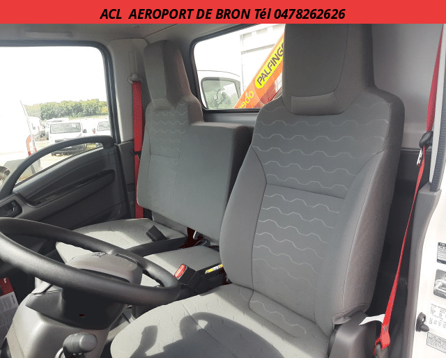 Isuzu ACL373 M27 2ème F 3.0L 150ch  Benne + grue PK2900B