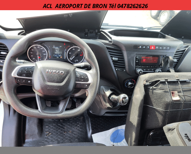 Iveco Iveco Daily Ccb BENNE + COFFRE 35 C 16 R.J
