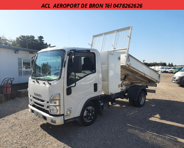 Isuzu Isuzu M21 BENNE + COFFRE M21 120 R.J