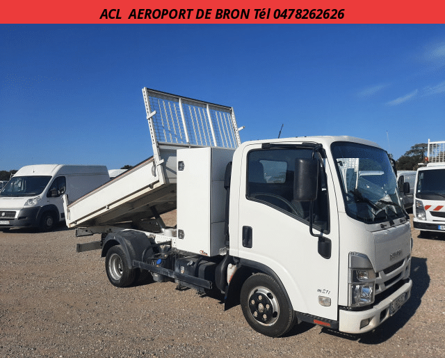 Isuzu Isuzu M21 BENNE + COFFRE M21 120 R.J