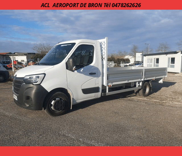 Renault Renault Master 2.3  DCI 130 R.J PLATEAU NEUF 4.50m