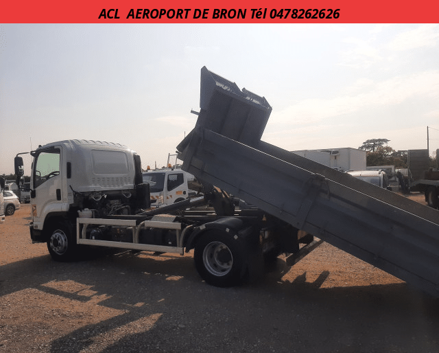 Isuzu F14 5.2L 240 Bras ampliroll Marrel