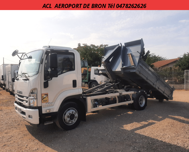 Isuzu F14 5.2L 240 Bras ampliroll Marrel
