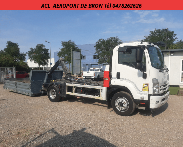 Isuzu F14 5.2L 240 Bras ampliroll Marrel