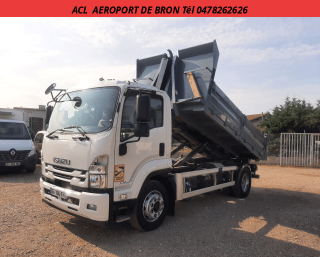 Isuzu F14 5.2L 240 Bras ampliroll Marrel