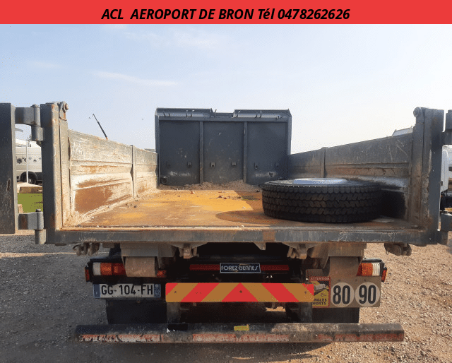 Isuzu F14 5.2L 240 Bras ampliroll Marrel