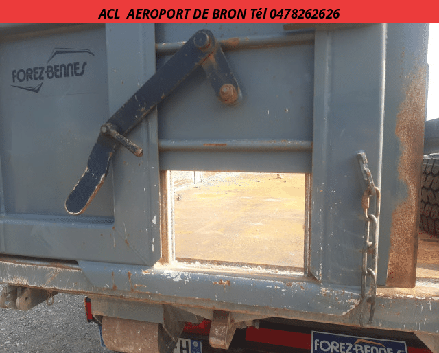 Isuzu F14 5.2L 240 Bras ampliroll Marrel