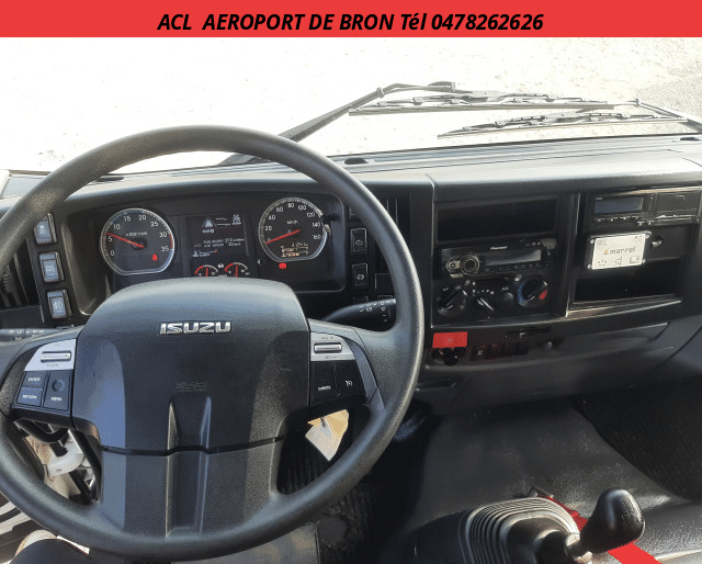 Isuzu F14 5.2L 240 Bras ampliroll Marrel