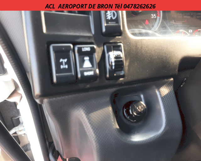Isuzu F14 5.2L 240 Bras ampliroll Marrel