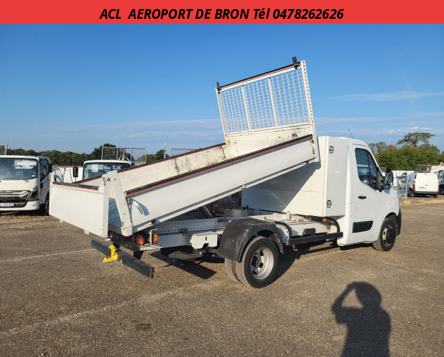 Renault Renault Master BENNE + COFFRE 2.3 DCI 145 R.J