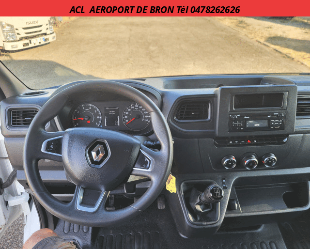 Renault Renault Master BENNE + COFFRE 2.3 DCI 145 R.J