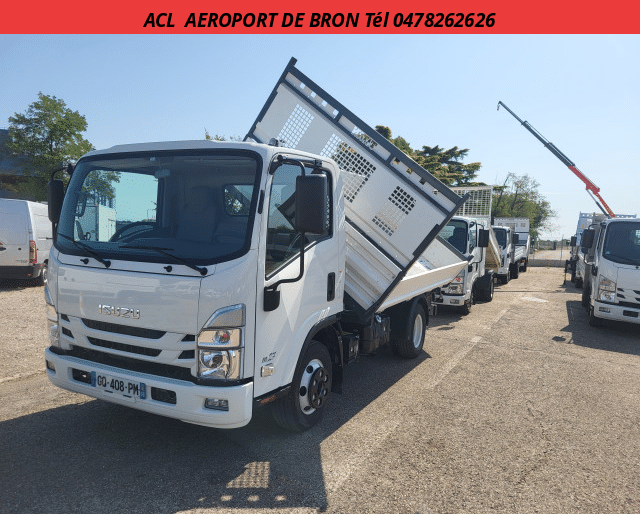 Isuzu Isuzu N-Series TRI-BENNE PTO 3.0 L 0 R.J