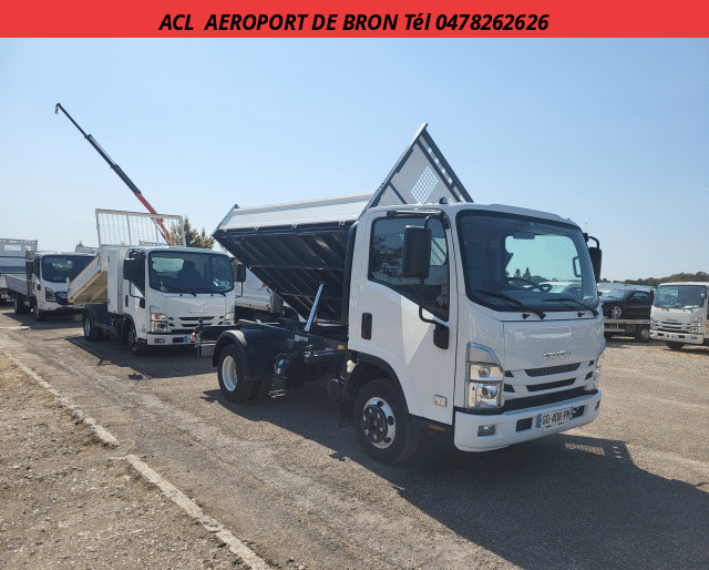 Isuzu M27 LARGE 3.0 L 150ch R.J TRI-BENNE PTO
