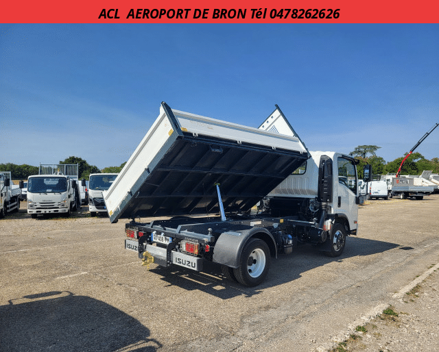Isuzu M27 LARGE 3.0 L 150ch R.J TRI-BENNE PTO