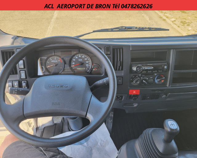 Isuzu M27 LARGE 3.0 L 150ch R.J TRI-BENNE PTO