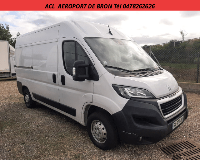 Peugeot Peugeot Boxer L2 H2 2.2 HDI 140 ASPHALT 3T3