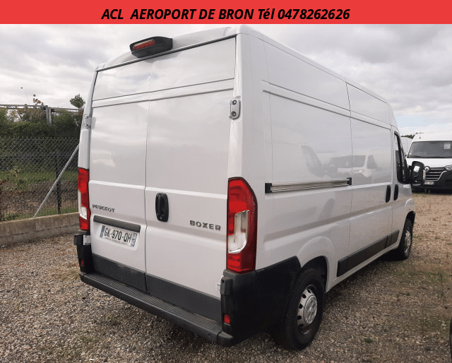Peugeot Peugeot Boxer L2 H2 2.2 HDI 140 ASPHALT 3T3