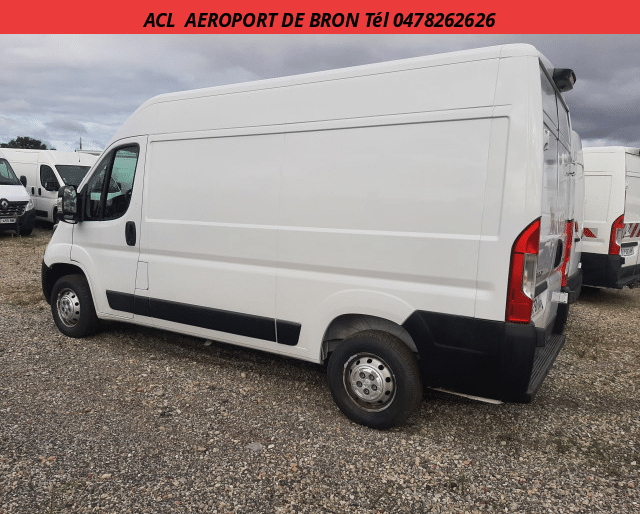 Peugeot Peugeot Boxer L2 H2 2.2 HDI 140 ASPHALT 3T3