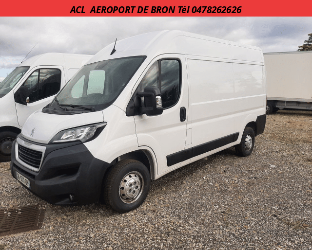 Peugeot Peugeot Boxer L2 H2 2.2 HDI 140 ASPHALT 3T3