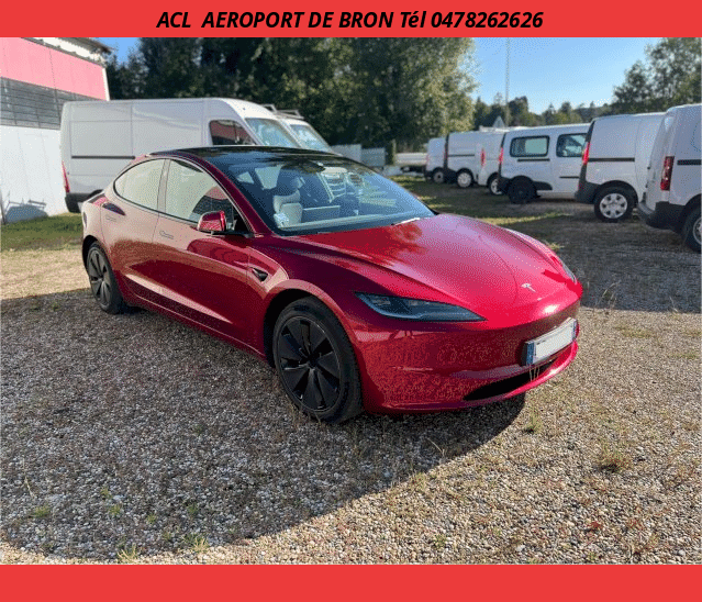 Tesla Tesla Model 3 Standard RWD