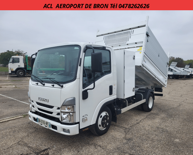 Isuzu Isuzu N-Series BENNE + COFFRE M21 120 R.J