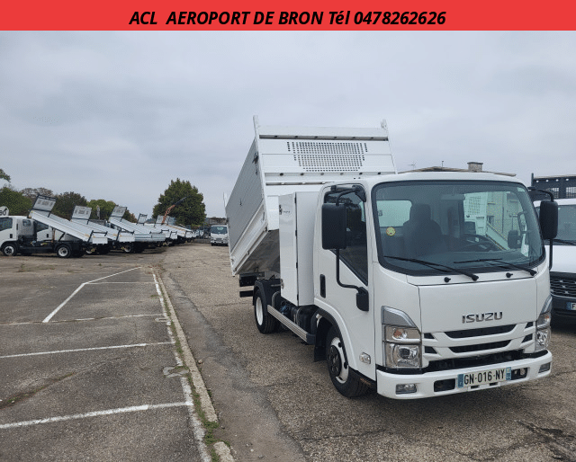 Isuzu Isuzu N-Series BENNE + COFFRE M21 120 R.J