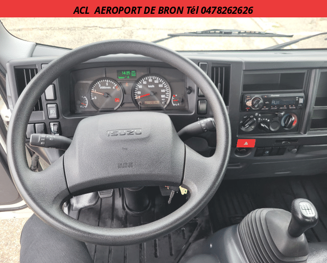 Isuzu Isuzu N-Series BENNE + COFFRE M21 120 R.J
