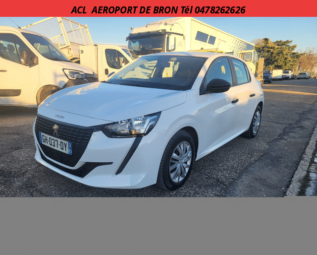 Peugeot Peugeot 208 SOCIETE 1.5 BLUE HDI 100 PREMIUM