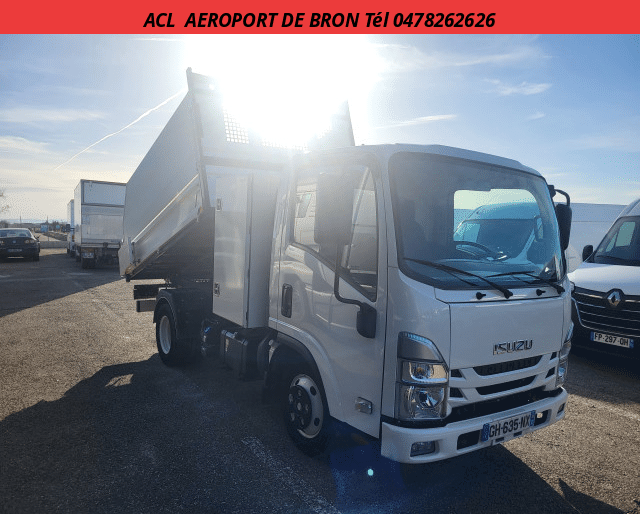Isuzu Isuzu N-Series BENNE + COFFRE M21 120 R.J