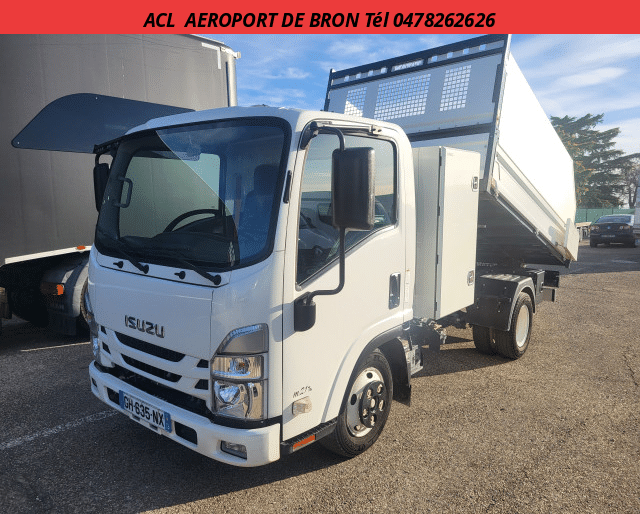 Isuzu Isuzu N-Series BENNE + COFFRE M21 120 R.J