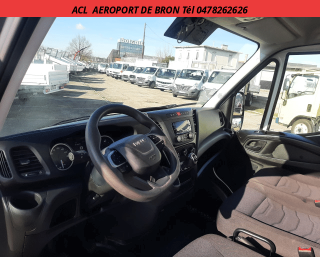 Iveco Iveco Daily Ccb BENNE + COFFRE 35 S 14 R.S