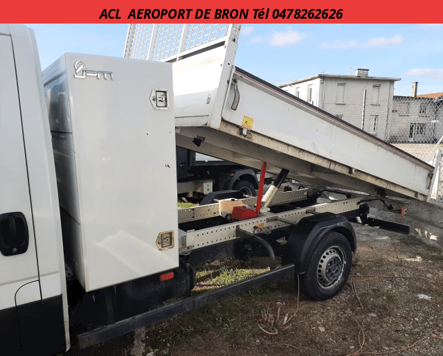 Iveco Iveco Daily Ccb BENNE + COFFRE 35 S 14 R.S