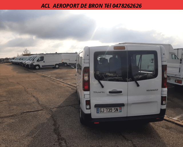Renault Renault Trafic L2 H1 2.0 L DCI 150 ZEN 9 PLACES